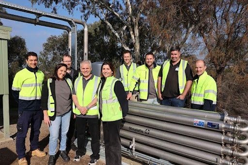 Barwon Water Selects Dimpleflo® for Innovative Wastewater Heat Recovery Project 3
