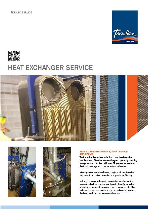 Heat Exchanger Service